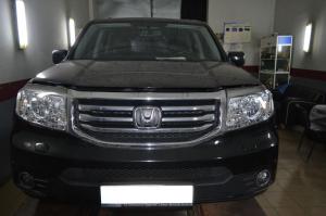 honda pilot 2013