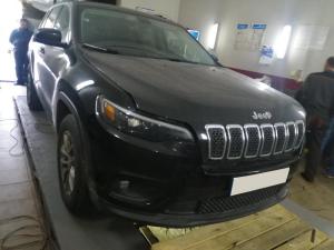 Jeep Cherokee 2.4 2019. Двигун 3.4L  177HP