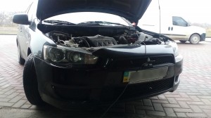 Mitsubishi Lancer X