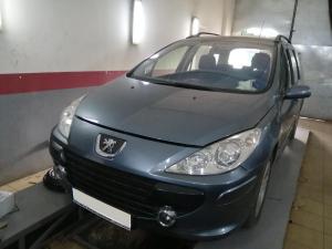 Peugeot 307 1.4l 2005. Двигун 1.4L 88HP
