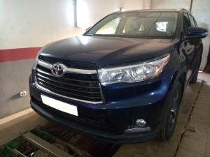 TOYOTA HIGHLANDER 3.5 AT LE  2015-2