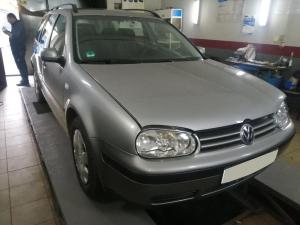 Volkswagen Golf 1.6 2004. Двигун 1.6L 102HP