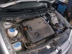 Volkswagen Golf 1.6 2004. Двигун 1.6L 102HP2